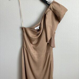 Reiss One Shoulder Dress - Brand famously worn by Meghan Markle
